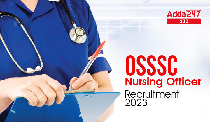 Osssc Nursing Officer Recruitment Job Carnival