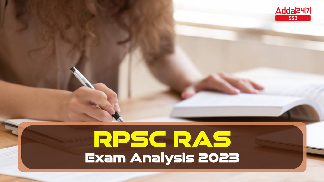 RPSC RAS Exam Analysis 2023 Job Carnival