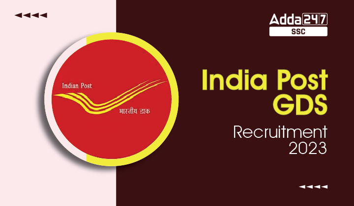 Post Office GDS Recruitment 2023 Apply Online 40889 Vacancy - Job Carnival