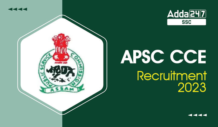 Apsc Cce Recruitment Notification For Vacancies Job Carnival