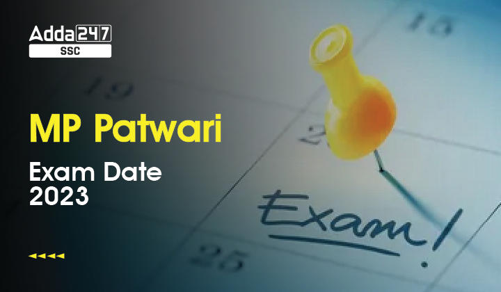 MP Patwari Exam Date 2023 Out Check Complete Schedule Job Carnival MP Patwari Exam Date 2023 Out Check Complete Schedule Job Carnival