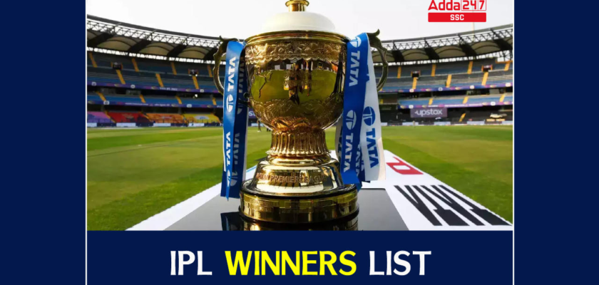 Ipl Winners List From To Check Complete List Here Job Carnival