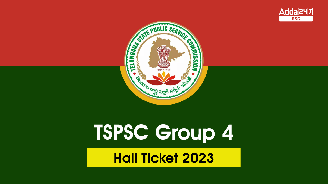 Tspsc Group 4 Hall Ticket 2023 Direct Download Link Job Carnival 7115