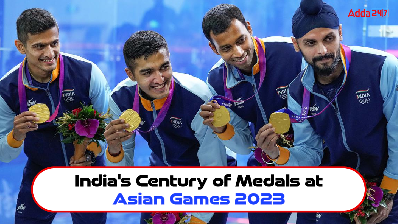 India’s Century of Medals at Asian Games 2023 Job Carnival