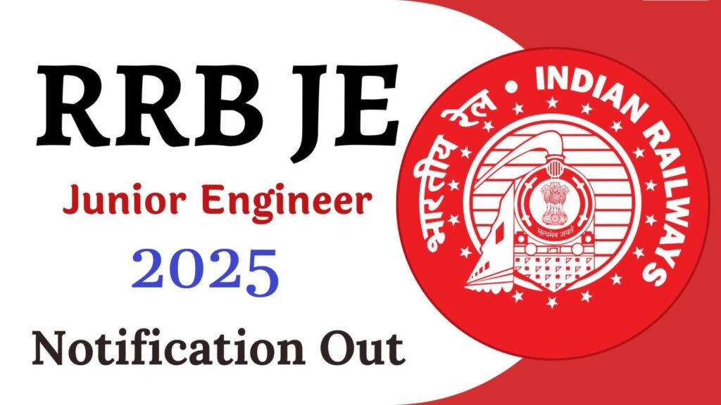 Rrb Je 2025 Notification Out 2585 Vacancies Apply Online Job Carnival